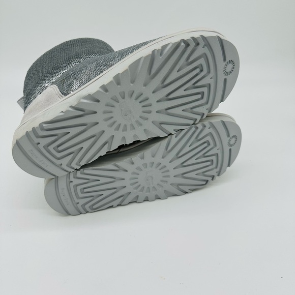 UGG Silver Sequin Winter Boots - Picture 3 of 5
